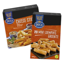 Alle Duca snacks 